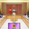 Prime Minister Le Minh Hung works with Ministry of Culture, Sports and Tourism