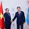 NA Chairman meets with Kazakhstan’s lower house speaker in Türkiye