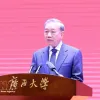 Top Vietnamese leader visits historic Nanning Yucai School in Guangxi