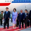 Korean President arrives in Hanoi, beginning state visit to Vietnam