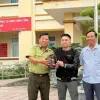 Quang Tri receives rare pangolin from local resident