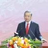 Top leader attends 120th birth anniversary of late Party General Secretary Ha Huy Tap