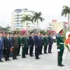 Party General Secretary, State President offers incense in tribute to fallen heroes in Da Nang
