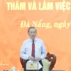Top leader urges Da Nang city to develop into major national growth pole