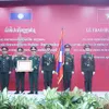 Lao military collectives, individuals honoured with Vietnamese rewards
