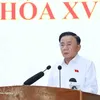 Senior Party official affirms continued institutionalisation of Party resolutions