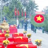 Nghe An repatriates remains of 72 volunteer soldiers, experts from Laos