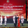 Top leader requests building elite and modern People’s Public Security advisory force