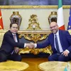 Vietnamese NA Chairman holds talks with Italian lower house leader