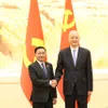 Vietnamese, Chinese senior Party officials hold talks in Beijing
