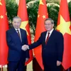 Top Vietnamese leader meets with Chinese Premier in Beijing