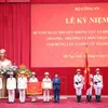 Homeland security force awarded top honour on 80th anniversary