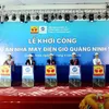Work starts on one of northern Vietnam's first wind power plants