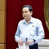 NA Chairman calls for stronger legislative reform in defence, security and foreign affairs