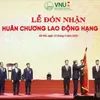Vietnam National University, Hanoi must rise as symbol of Vietnamese intellect: Top leader