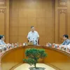 Top leader calls for development of green, sustainable, self-reliant materials industry
