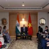 Top Vietnamese leader receives President of India-Vietnam Friendship Association