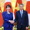 Japanese PM concludes official visit to Vietnam