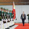 PM Le Minh Hung arrives in Philippines for 48th ASEAN Summit