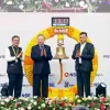 Top Vietnamese leader rings bell at India’s National Stock Exchange