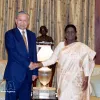 Vietnam’s top leader meets with Indian President