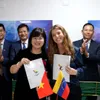 VTV’s International Programs   Department and TeleSUR sign a cooperation agreement