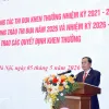 Top legislator calls for renewed legislative thinking, enhanced oversight effectiveness
