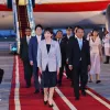 Japanese PM arrives in Hanoi, beginning official visit to Vietnam