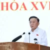 Senior Party official affirms continued institutionalisation of Party resolutions