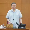 Top leader calls for strategic quantum technology development plan
