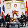 Vietnam’s Party General Secretary and State President meets with Thai National Assembly President