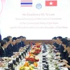 Vietnam’s top leader holds talks with Thailand's Prime Minister in Bangkok