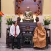 Top legislator extends Vesak greetings in Ho Chi Minh City