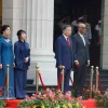 Singapore holds official welcome ceremony for Vietnamese Party and State leader