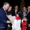 Top Vietnamese leader begins state visit to Singapore