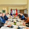 Vietnam always treasures bilateral relations with Croatia: FM