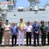 Canadian Navy ship pays friendship visit to Da Nang