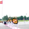 Vietnamese leaders pay tribute to President Ho Chi Minh on 136th birth anniversary