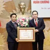NA Vice Chairman Nguyen Doan Anh awarded first-class Labour Order
