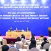 State President approves amnesty for 9,950 prisoners
