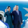 Party General Secretary, State President arrives in Bangkok, continuing official visit to Thailand