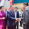 Top Vietnamese leader begins official visit to Thailand