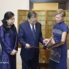 Top leader of Vietnam pays state visit to Philippines