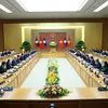 Vietnam, Laos deepen cooperation, concretise strategic cohesion