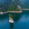 Discovering 'inland Ha Long Bay' amid vast forests of Tuyen Quang