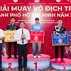 Phường Chợ Lớn giành ngôi Nhất toàn đoàn tại giải Muay vô địch trẻ TP Hồ Chí Minh năm 2026