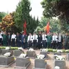 Remains of 18 Vietnamese martyrs repatriated from Cambodia laid to rest in Gia Lai