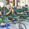 People with meritorious service to receive gifts on War Invalids and Martyrs' Day