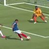 Mbappe mở tỷ số cho đội tuyển Pháp