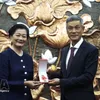 Former Cambodian Ambassador to Vietnam awarded Friendship Order